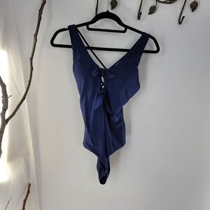 Cacelinblue one piece swim suit